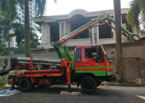 BANGUN KARYA BETON Supplier Beton Cor Readymix Dan Minimix Sewa