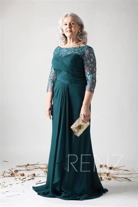 Mother Of The Bride Dark Green Dresses at Melvin Chan blog