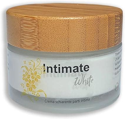 Intimate White Crème éclaircissante pour parties intimes 50 ml Crème