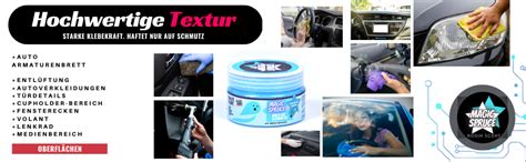 Toysbutty Auto Reinigung Gel Knete Auto Innenraum Reiniger Auto