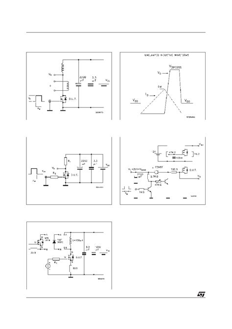 IRF830 datasheet(6/8 Pages) STMICROELECTRONICS | N - CHANNEL 500V - 1 ...