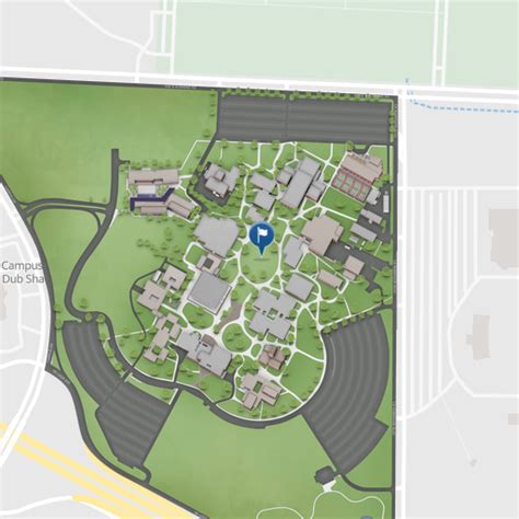 Campus Map, South - Tarrant County College