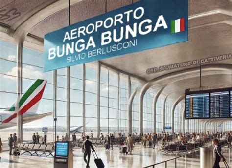 Meme Sull Aeroporto Silvio Berlusconi Dago Fotogallery