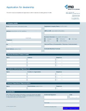 Fillable Online Dma Net Form RF13 Supplier S Declaration Of