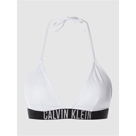 Góra bikini z wyjmowanymi miseczkami Calvin Klein Underwear Peek Cloppenburg