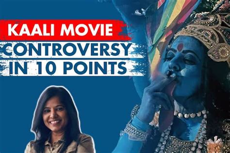 Kaali Movie Poster Controversy And Death Threats Against Leena