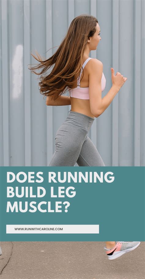 Does Running Build Leg Muscle 4 Leg Workouts For Runners Run With