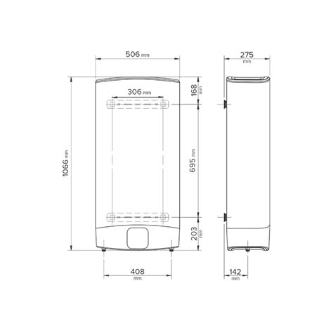 Ariston Velis Evo 80 Inox Bojleri Srbija