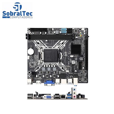 Placa Mãe Daixu H81G H81 LGA1150 DDR3 PCI E 16X USB3 0 SATA3 0 HDMI VGA