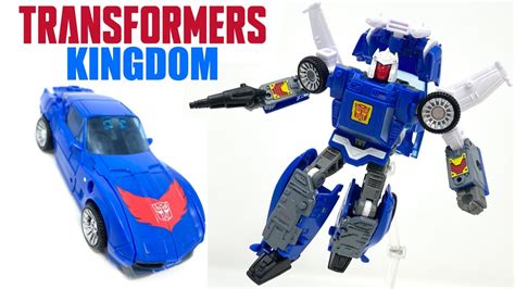 Transformers War For Cybertron Kingdom Deluxe Tracks