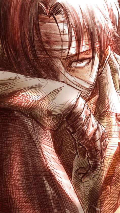 Levi Ackerman Attack On Titan Anime Shingeki No Kyojin Aot Snk