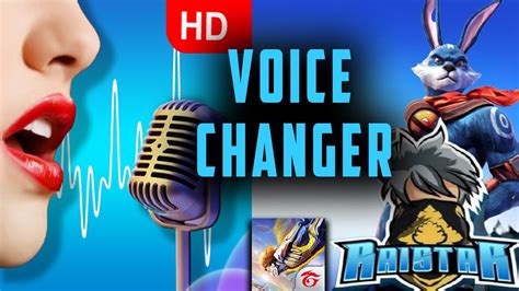 Voice Changer Like Raistar How To Change Voice In Free Fire Voice