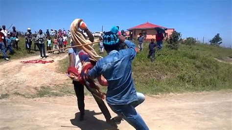 Xhosa Stick Fighting Qula Kwedini Kabawo Youtube