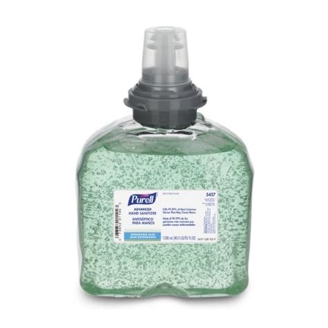 Purell Advanced Hand Sanitizer With Aloe Purell Advanced Ml