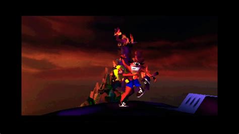 Crash Bandicoot Ending Youtube