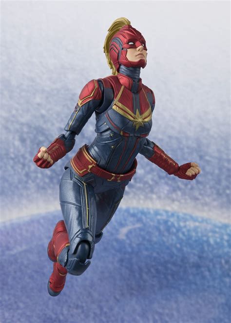 S.H.Figuarts Captain Marvel Action Figure : SHFiguarts.com