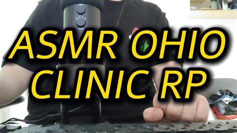 ASMR Ohio Clinic Brain Rot Roleplay YouTube