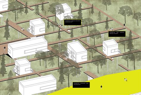 Competition Project, Tarsus Waterfall, Diagrams on Behance