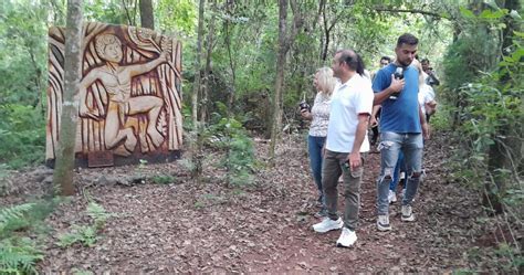 Herrera Ahuad Particip De La Inauguraci N Del V A Crucis En La Reserva