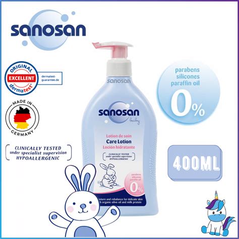 Sanosan Baby Care Lotion 400ml