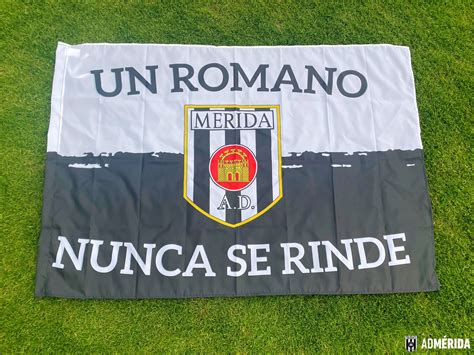 Bandera Un Romano Nunca Se Rinde Ad M Rida