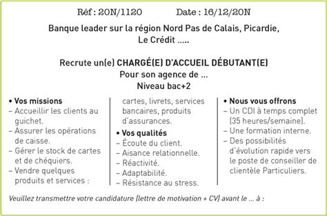 PDF Télécharger annonce de recrutement exemple Gratuit PDF PDFprof