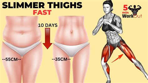 The Only 45 Seconds Inner And Outer Thigh Exercises Get To Slimmer