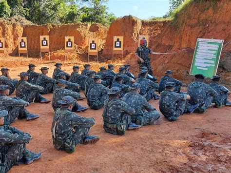 O Tiro De Guerra De Carauari Am Realiza Instru O De Tiro