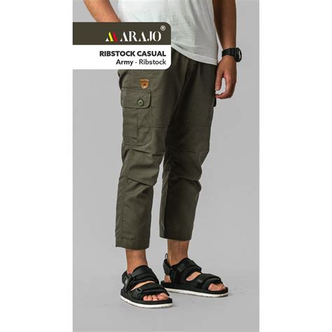 Sirwal Cargo Outdoor Pants Sarawa Tactical Original Marajo Shopee