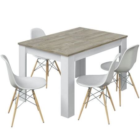 Conjunto Mesa Y Sillas Vintage Comedor Miroytengo Es