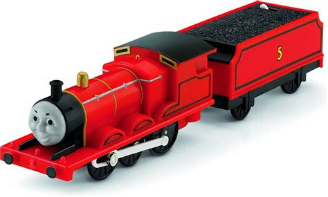 Thomas Friends TrackMaster Motorized James Engine Model, 45% OFF