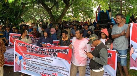 Frpk Halmahera Selatan Gelar Aksi Damai Serukan Kedamaian Dan