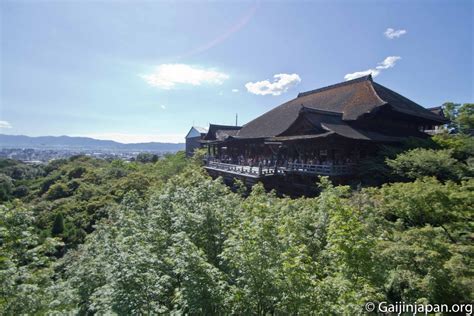 Kiyomizu Dera Le Temple De L Eau Pure Un Gaijin Au Japon