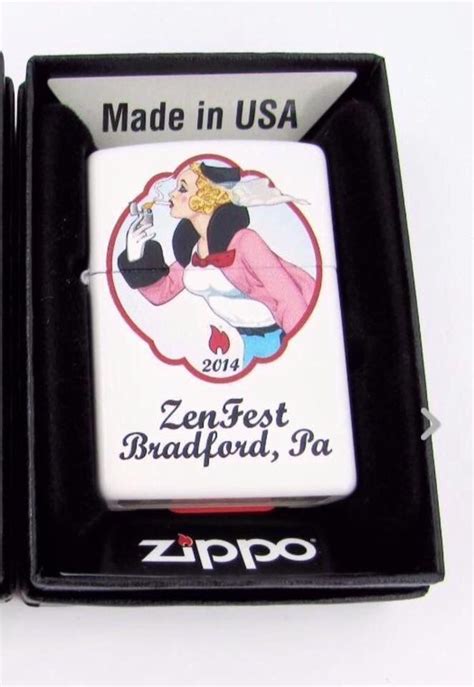 Zippo Zen Lighter Club