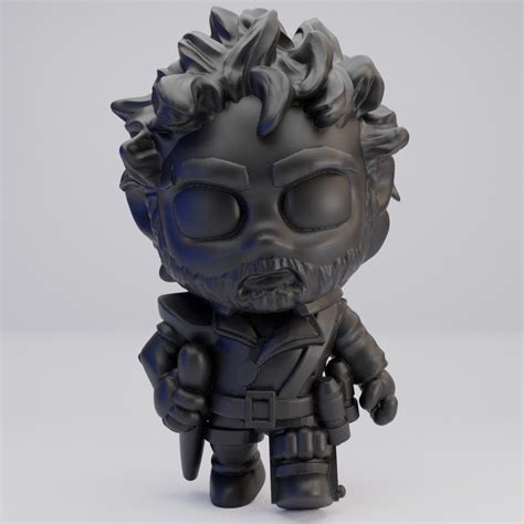 Hot Goblin チビサイバーパンクB ミニチュア ホットゴブリン 未来都市