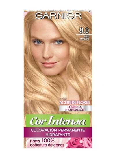 Nutrisse Kit Coloracion Cor Intensa Rubio Muy Claro Garnier