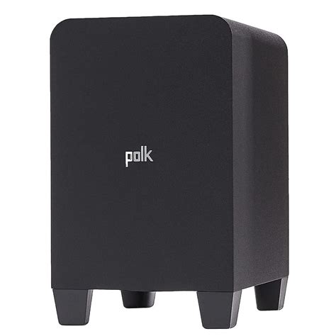 Polk Audio Signa S4 Soundbar E Subwoofer Dolby Atmos | FaceTheSound.com