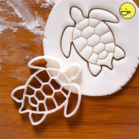 Sea Turtle Cookie Cutter Leatherback Turtles Biscuit Cutter Etsy