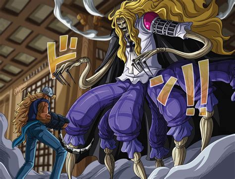 ONE PIECE CHAPTER 1011: RED BEAN CODE OF HONOR | Page 43 | Worstgen