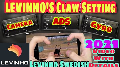 Levinho Claw And Sensitivity Setting 2021 Full Guide Levinho Control