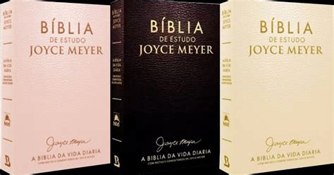 Melhor Bíblia De Estudo Pdf - Baixar Bíblia de estudo joyce meyer PDF grátis | Livros e Bíblias PDF