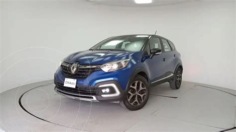 Renault Captur Iconic CVT Usado 2022 Color Azul Acero Precio 389 900