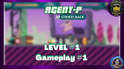 Phineas And Ferb Agent P Strikes Back Level Gameplay