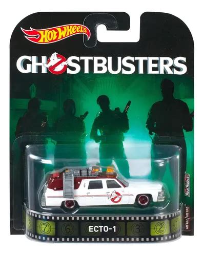 Hot Wheels Ghostbusters Ecto 1 Vehículo MercadoLibre