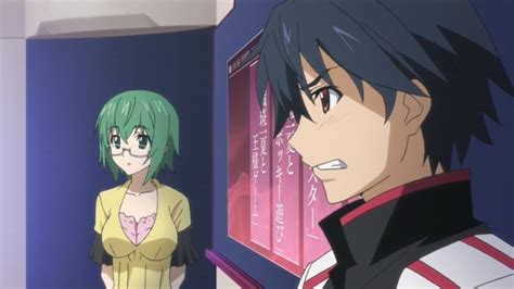 Infinite Stratos Naked Apron Service Anime Sankaku Complex