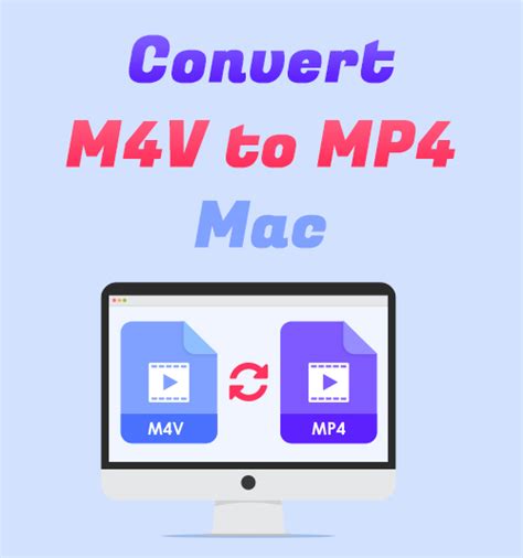 2 Extraordinary Tools How To Convert M4V To MP4 On Mac