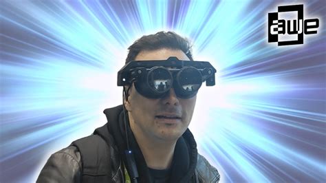 Megane X Hands On Trying The High Res Micro Oled Vr Headset For The