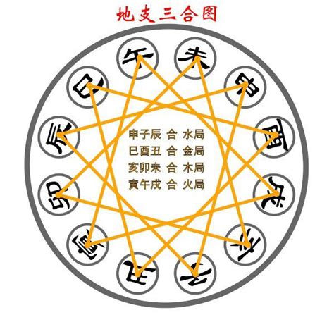 八字的五合、六合、三合、三會局解讀，其相互作用排序 每日頭條