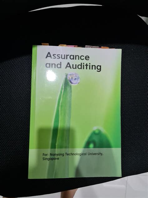 AC2104 Audit Textbook NTU Hobbies Toys Books Magazines Textbooks