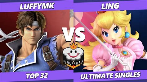 Goml Na Open Northeast Usa Ssbu Luffymk Richter Vs Ling Peach